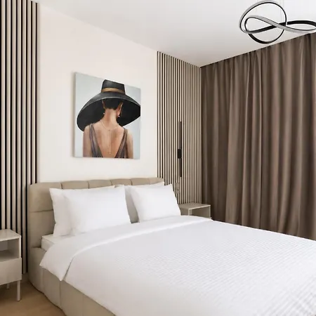 公寓 Centrum Boutique Apartament-premium 2 Sypialnie
