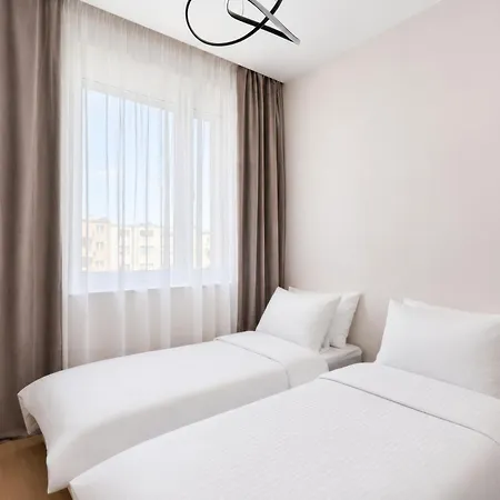Centrum Boutique Apartament-premium 2 Sypialnie * 格丁尼亚