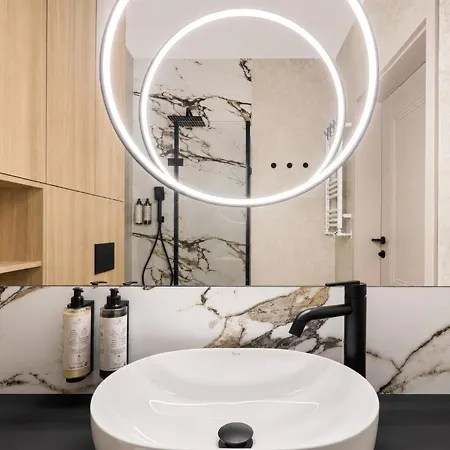 Centrum Boutique Apartament-premium 2 Sypialnie * 格丁尼亚