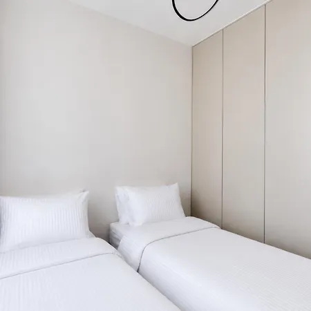 Lägenhet Centrum Boutique Apartament-premium 2 Sypialnie *
