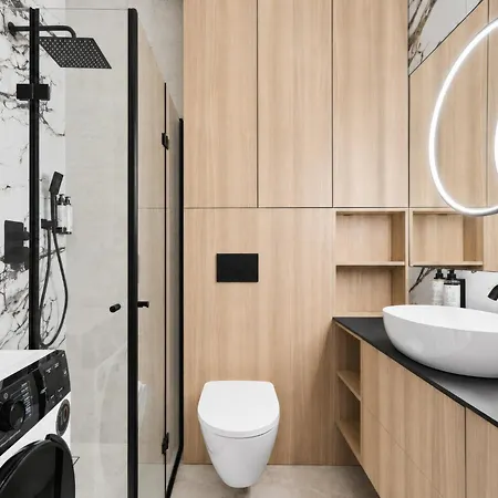 Centrum Boutique Apartament-premium 2 Sypialnie Lägenhet *