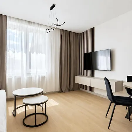 Centrum Boutique Apartament-premium 2 Sypialnie 格丁尼亚
