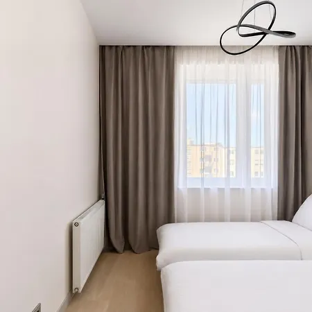 公寓 Centrum Boutique Apartament-premium 2 Sypialnie 格丁尼亚