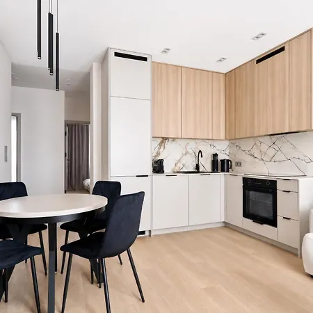 Lägenhet Centrum Boutique Apartament-premium 2 Sypialnie *