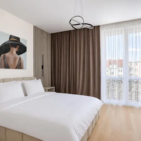 Centrum Boutique Apartament-premium 2 Sypialnie 格丁尼亚