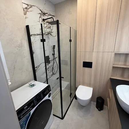 Centrum Boutique Apartament-premium 2 Sypialnie 格丁尼亚