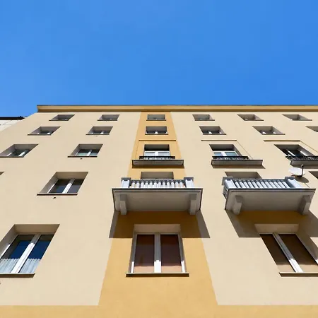 公寓 Centrum Boutique Apartament-premium 2 Sypialnie