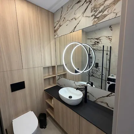Lägenhet Centrum Boutique Apartament-premium 2 Sypialnie